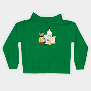 Cute Food - Party Time! Kids Hoodie